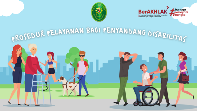 Prosedur Pelayanan Bagi Penyandang Disabilitas